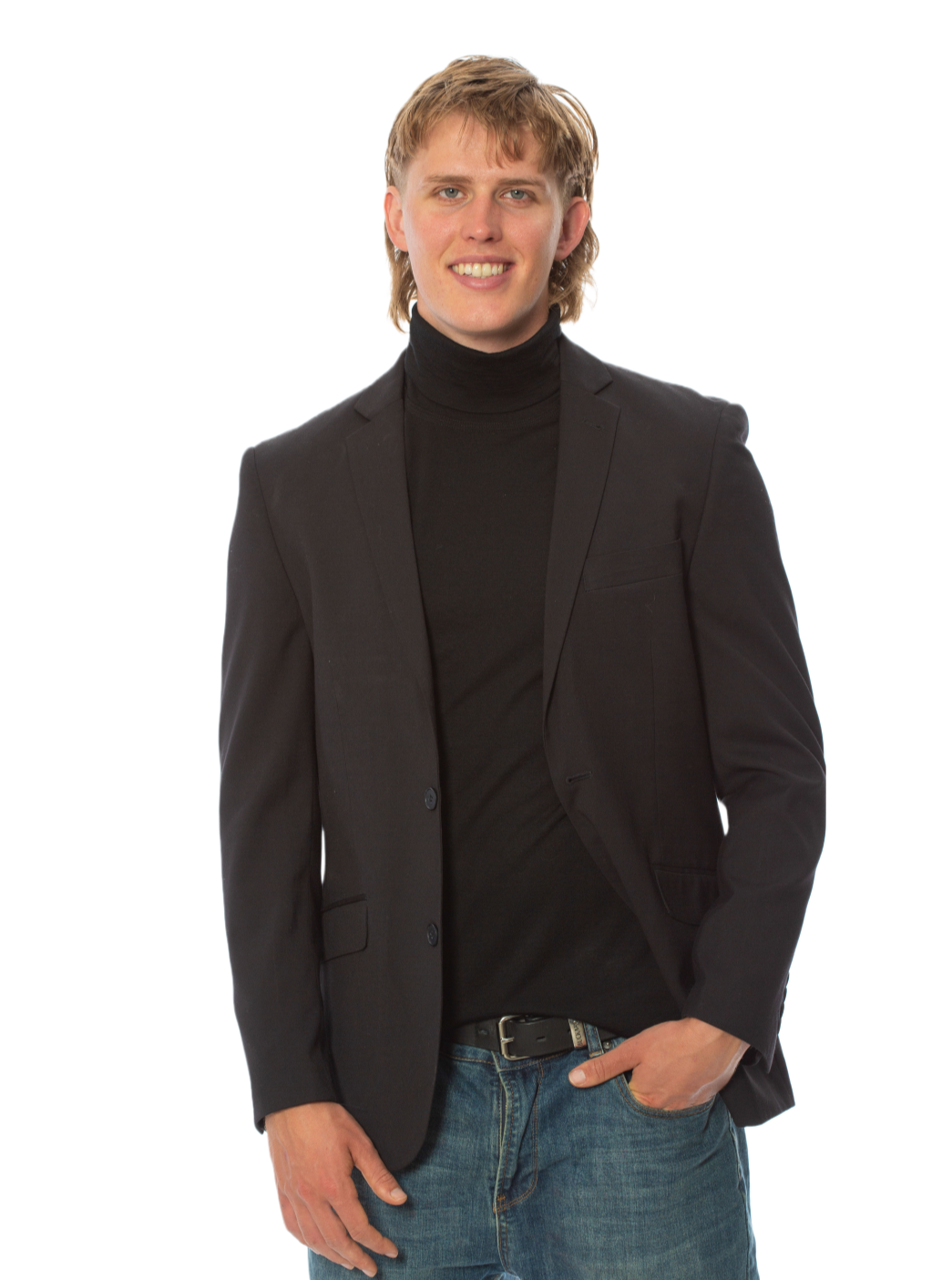 Merino Mock Turtleneck Skivvy 