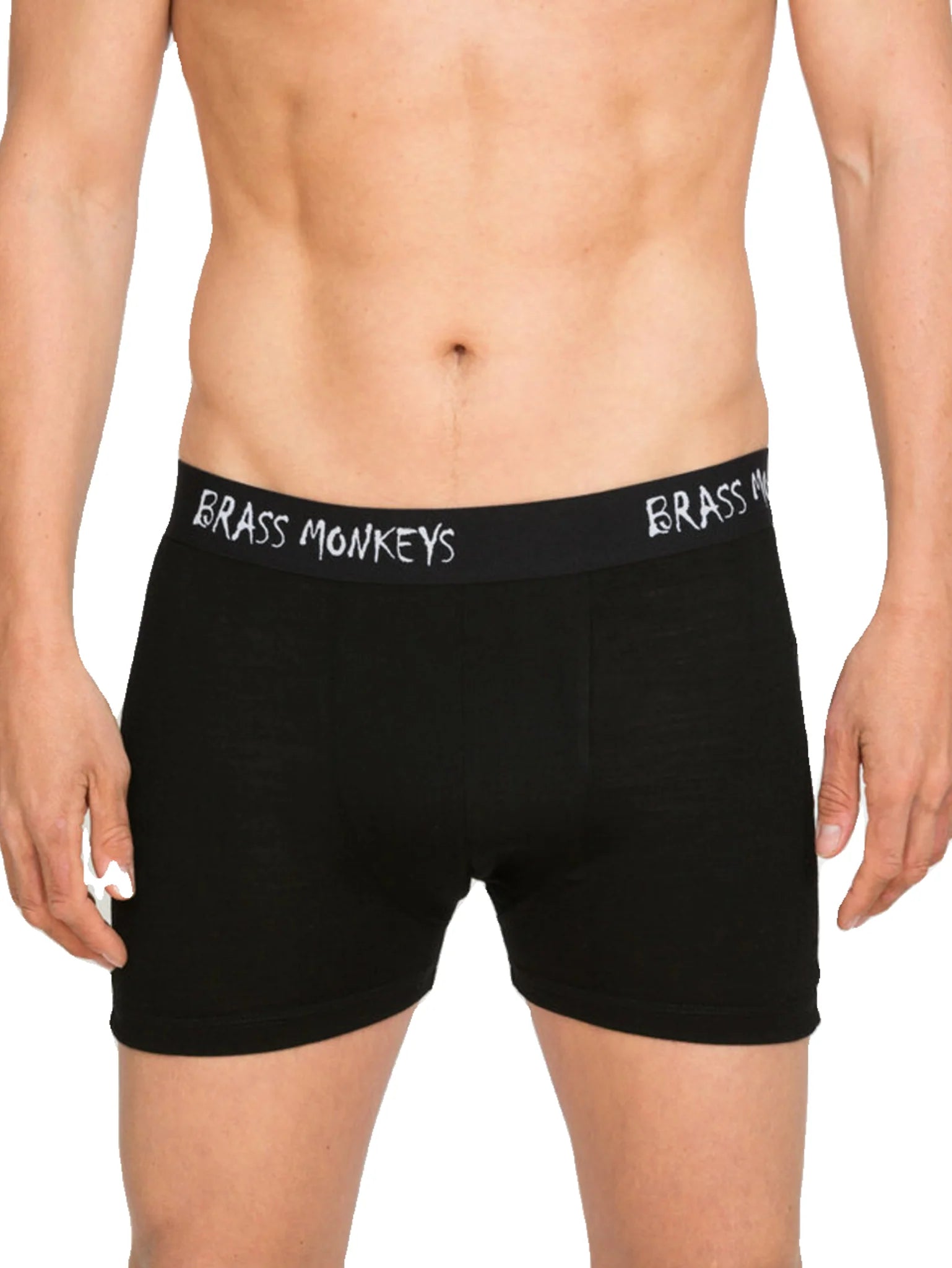 Mens Merino Boxers - Made in New Zealand by Brass Monkeys – Smart